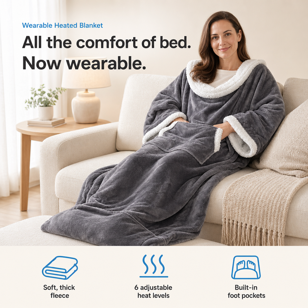 Oakmere Wearable Heated Blanket